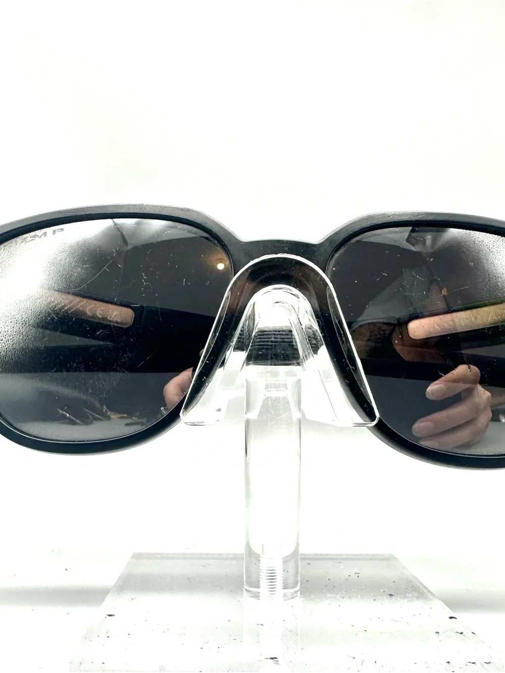 Oakley Actuator Sunglasses Matte Black Prizm Polarized OO9250-0257 Square Flaw